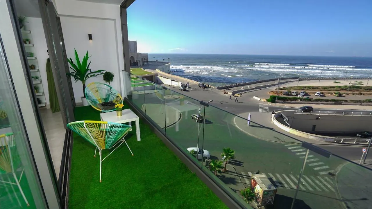 Sea View B16 - Mosque Hassan II - By Thecasaedition Casablanca